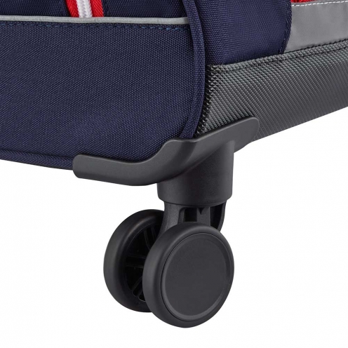 خرید و قیمت کیف دلسی چرخ دار مدرسه ای 15.6 اینچ دلسی پاریس رنگ قرمز چمدان ایران - DELSEY PARIS HORIZONTAL TROLLEY  00339045214 chamedaniran 5